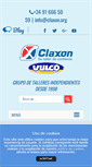 Mobile Screenshot of claxon.org